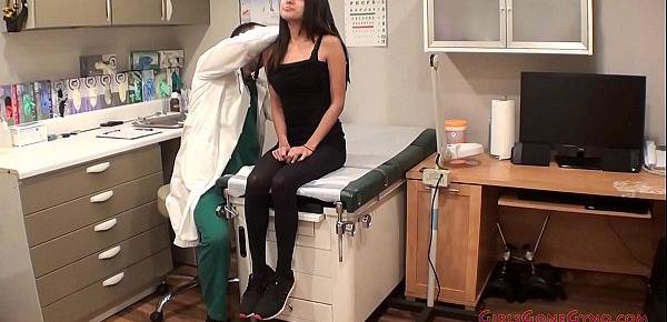  Hot Latina Teen Gets Mandatory School Physical From Doctor Tampa At GirlsGoneGynoCom Clinic - Alexa Chang - Tampa University Physical - Part 2 of 11 - Medical Fetish MedFet Girls Gone Gyno